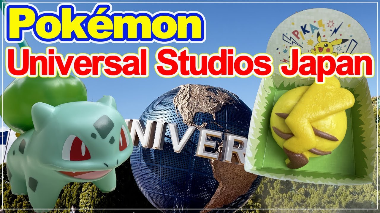 Pok&eacute;mon Food - Universal Studios Japan