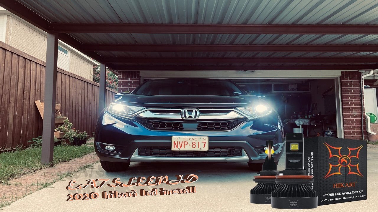 2017-2021 Honda CR-V - New Hikari LED Lights Install