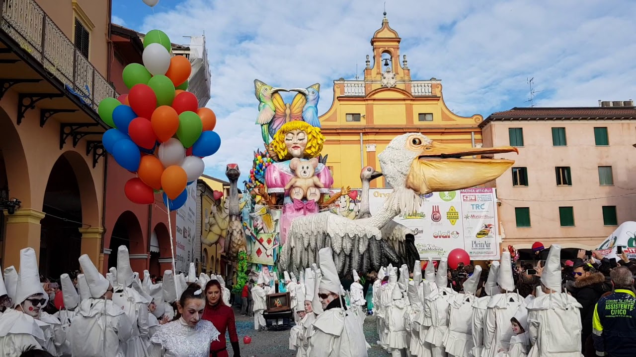 Cento Carnival in Italy