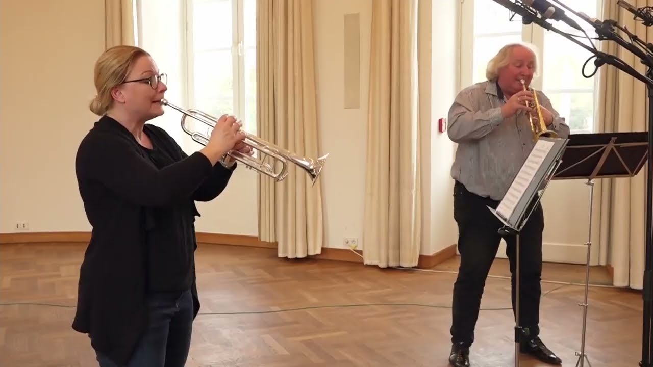 Reinhold Friedrich and Kristin Thielemann Perform "Sailors" by Konstantin Vilboa