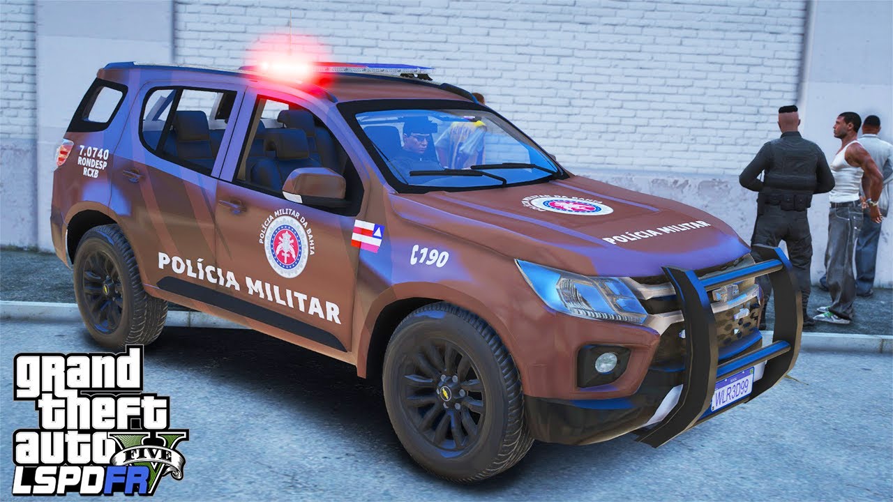 RONDESP EM AÇÃO SITUAÇÃO DE TRAFICO NO PORTO DE LOS SANTOS! - PMBA - GTA 5 ROTINA POLICIAL