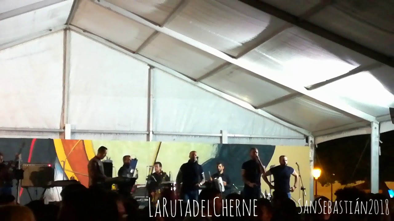 Orquesta Gomera, Dejav&uacute;, San Sebasti&aacute;n, 20/01/18