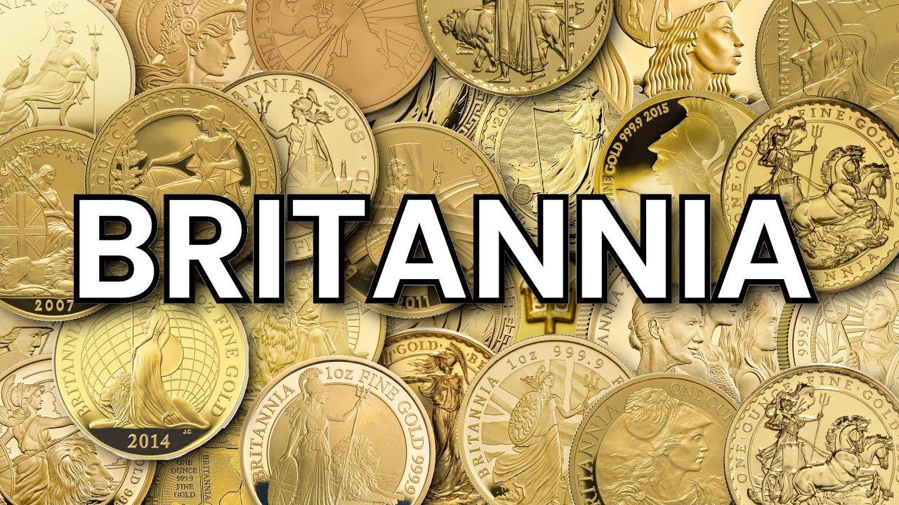 Brytyjski CHAOS numizmatyczny - ZŁOTA Britannia