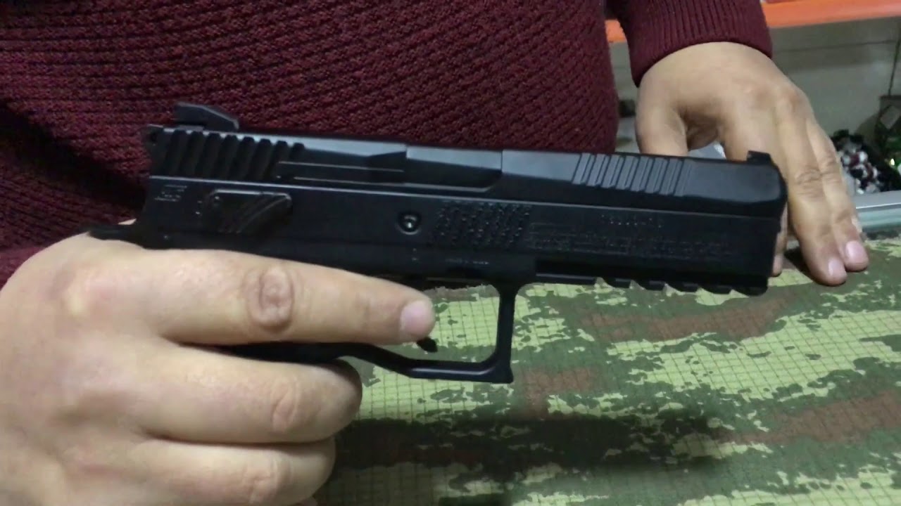 Asg CZ P09 Havalı Tabanca Ürün İnceleme