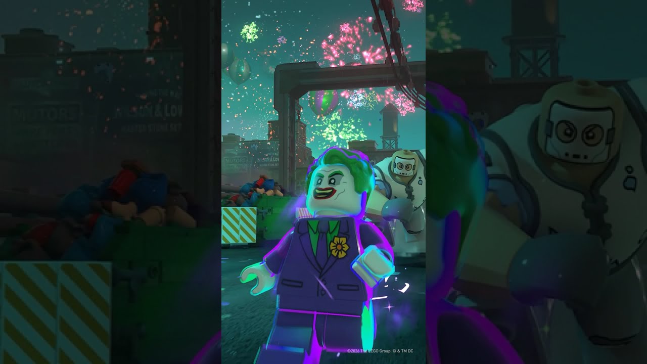 LEGO Batman: Наследие Темного рыцаря &mdash; Режим хаоса #LEGOBatmanGame #LEGO #DC #Batman