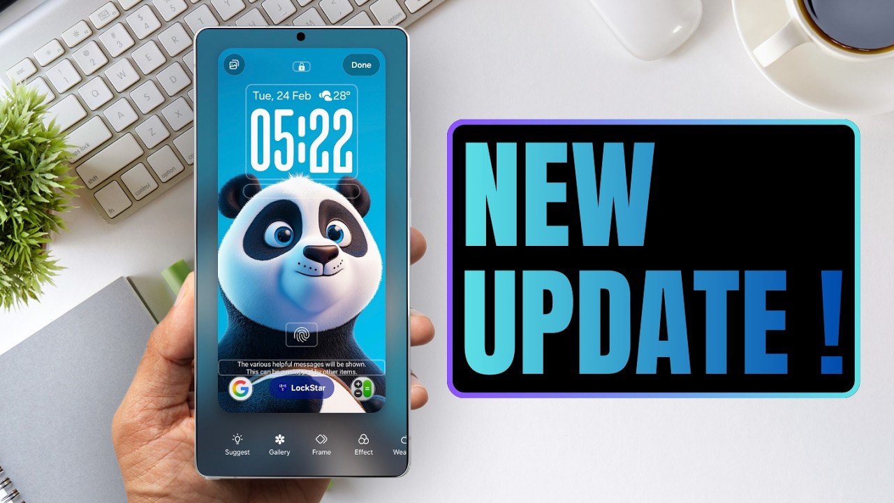 NEW UPDATE for LOCK SCREEN on Galaxy Phones !