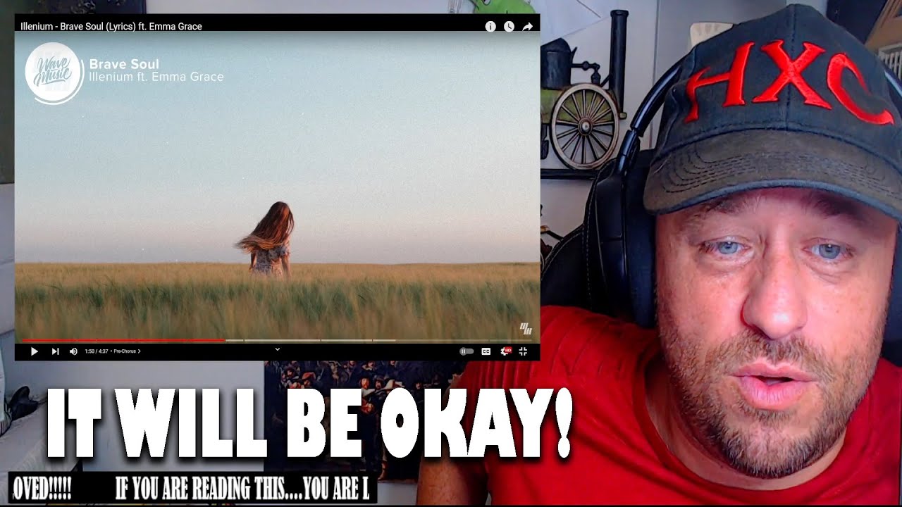 Illenium - Brave Soul (Lyrics) ft. Emma Grace REACTION!