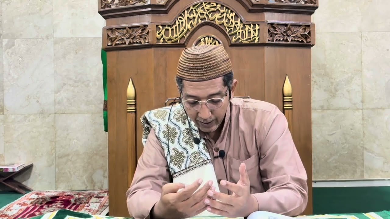 KAJIAN MA'RIFATULLAH 1 KITAB ADDASUQI || HAL TERPENTING ADALAH BERPEGANG PADA AQIDAH AHLU SUNNAH