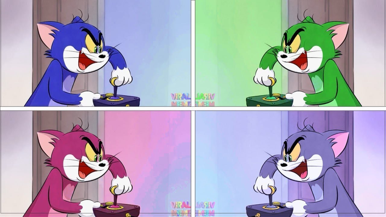 TOM & JERRY EATER | COFFIN DANCE COVER | TILES HOP CARTOON | PART 17