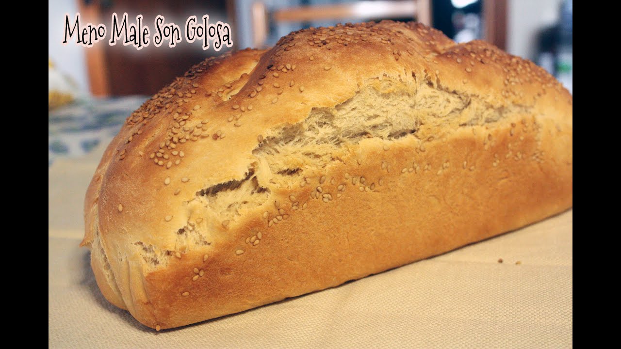 PANE CON LATTICELLO E SESAMO