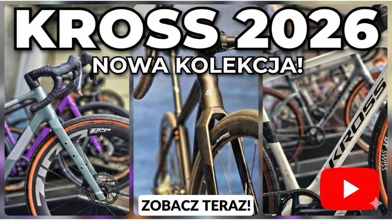 Nowa kolekcja KROSS 2026 &ndash; Zobacz nowe szosy i gravele!