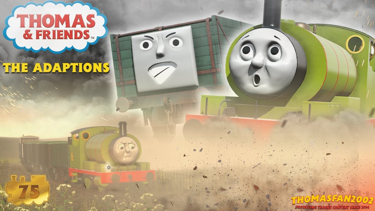 Down the Hill | Thomas & Friends: The Adaptions | Episode 2 | Trainz Simulator