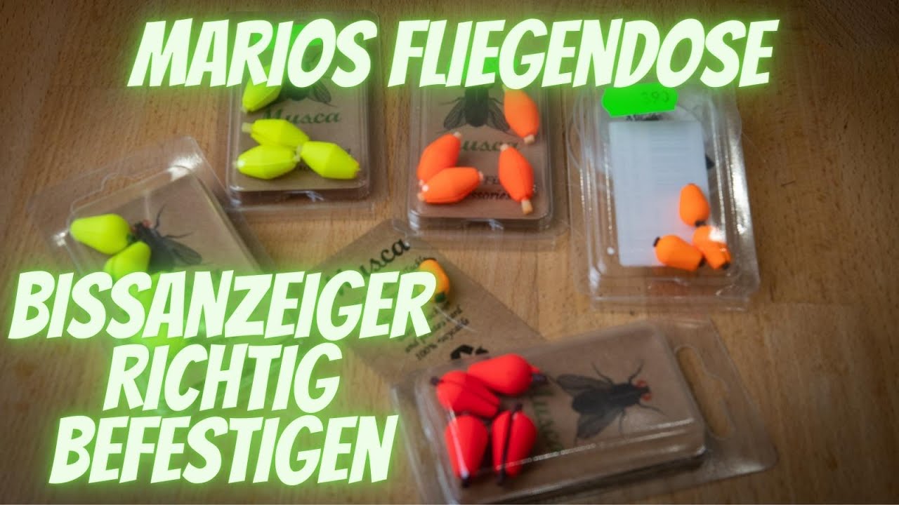 Foam Bissanzeiger richtig montieren - Marios Fliegendose