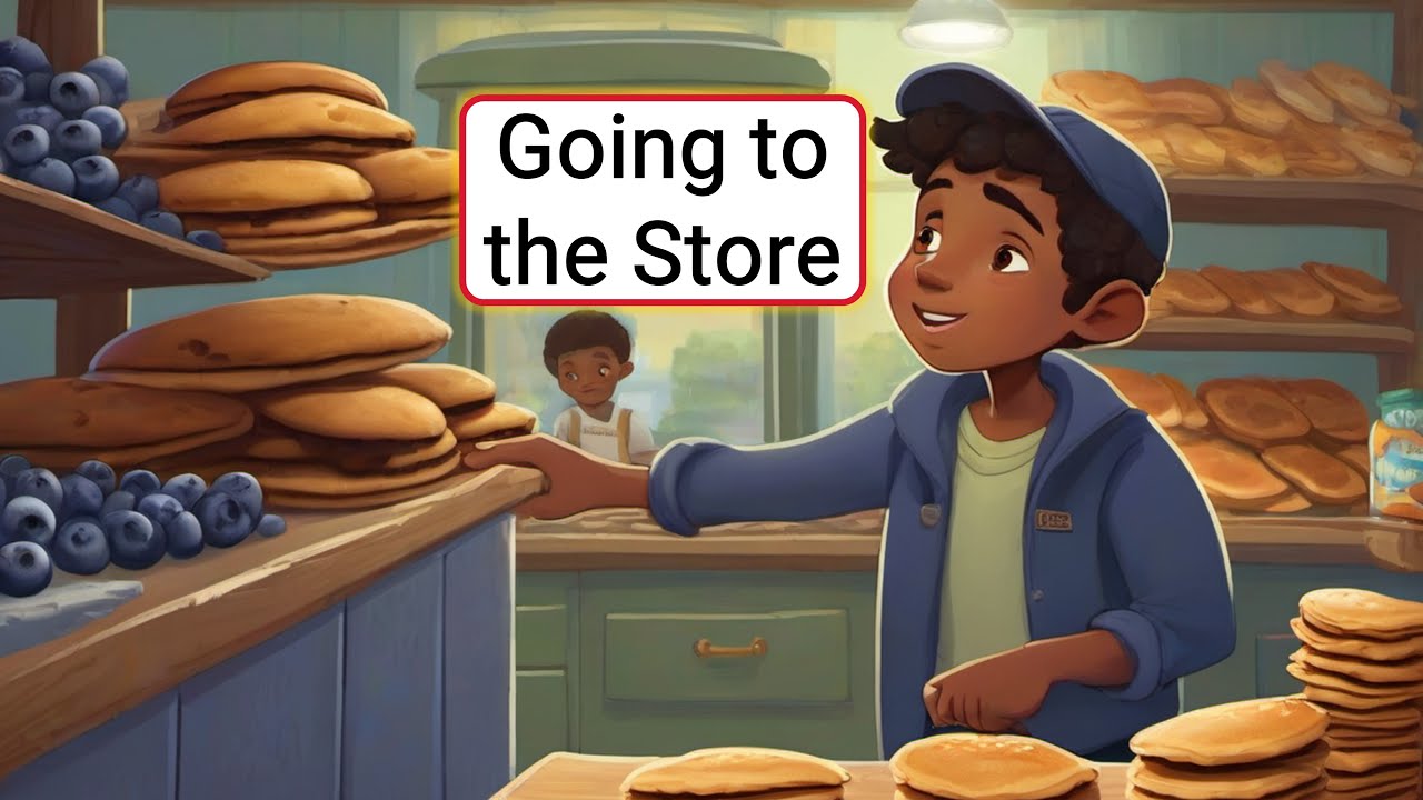 Improve Your English (Going to the Store) | English Listening Skills - Speaking Skills Everyday