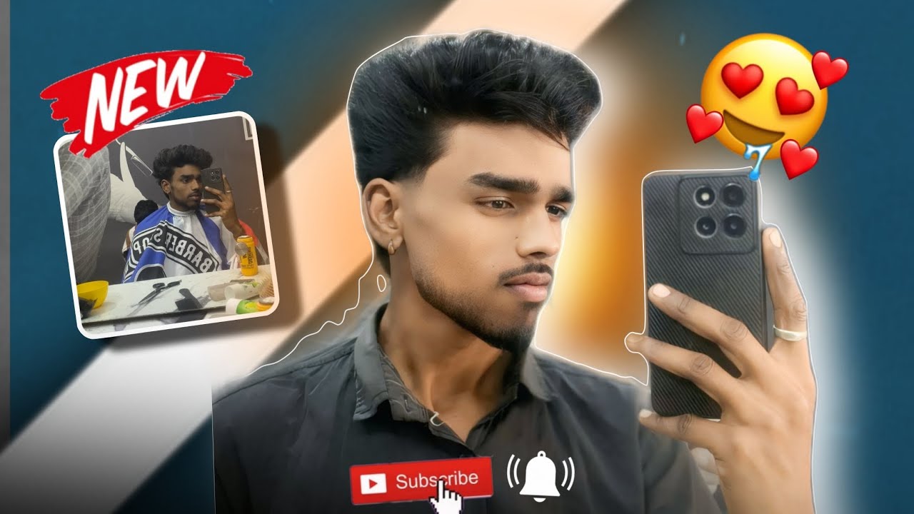 New Hair cut ✂️.. kesa laga .? .. #vlog #like 