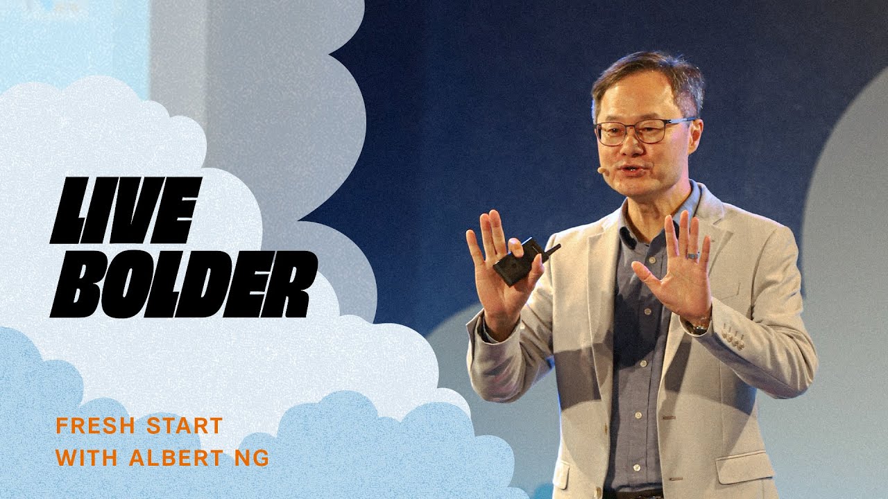 26 October 2025 | Fresh Start: Live Bolder