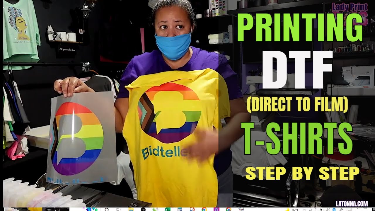 How To Make DTF Transfers At Home| Epson 3800 DTF| Beginner's Cadlink DTF Overview| DTF Safety