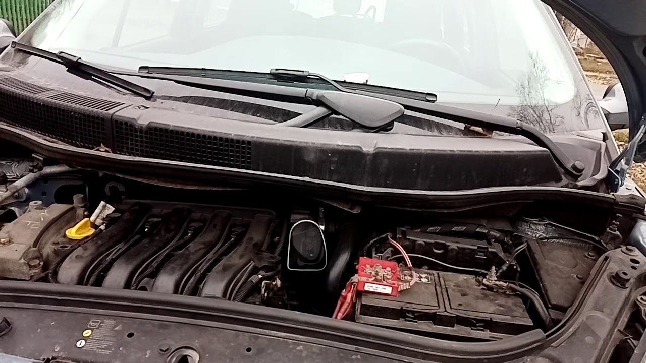 Renault grand scenic 2 Болячки и слабые места