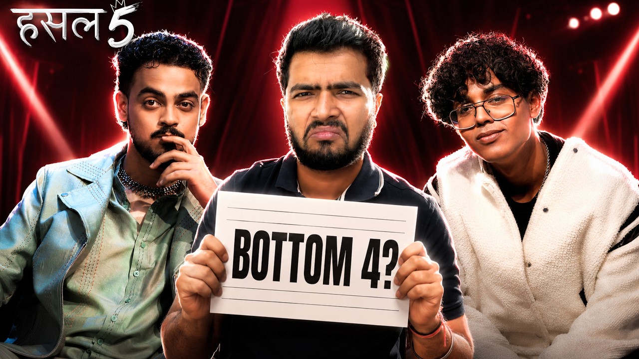 Hustle 5 EP 04 | Bottom 4 SHOCKED Me! | Is This Format Fair? | DHH Yash