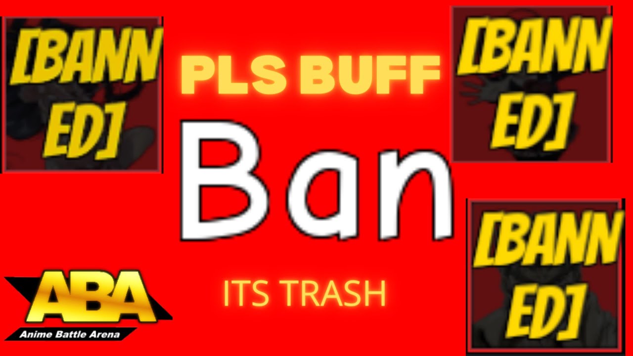 "Banning is a Useful Feature"