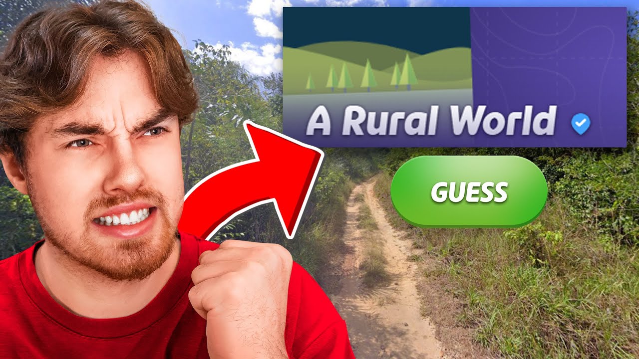 Возвращение самой сложной карты Geoguessr