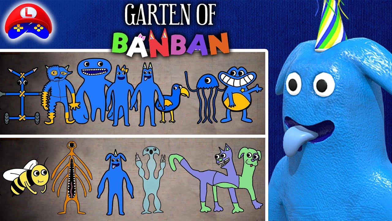 РАСКРЫТЫ НОВЫЕ ТАЙНЫЕ СЕМЬИ GARTEN OF BANBAN?! - Новые персонажи 👀