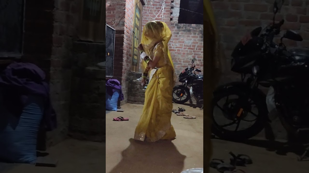 Nai bahu ka dance 💃 देहाती नाच नई बहू का बेहतरीन फैसला