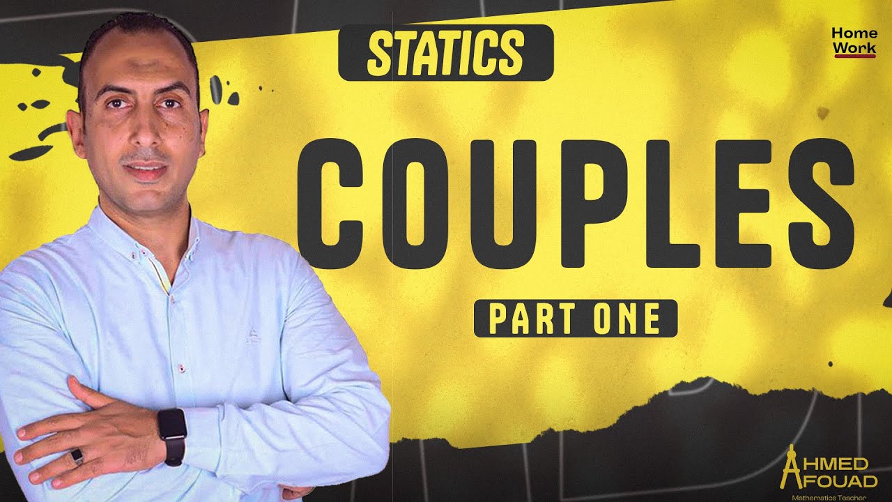 Statics || Couples Hw1 || Sec3