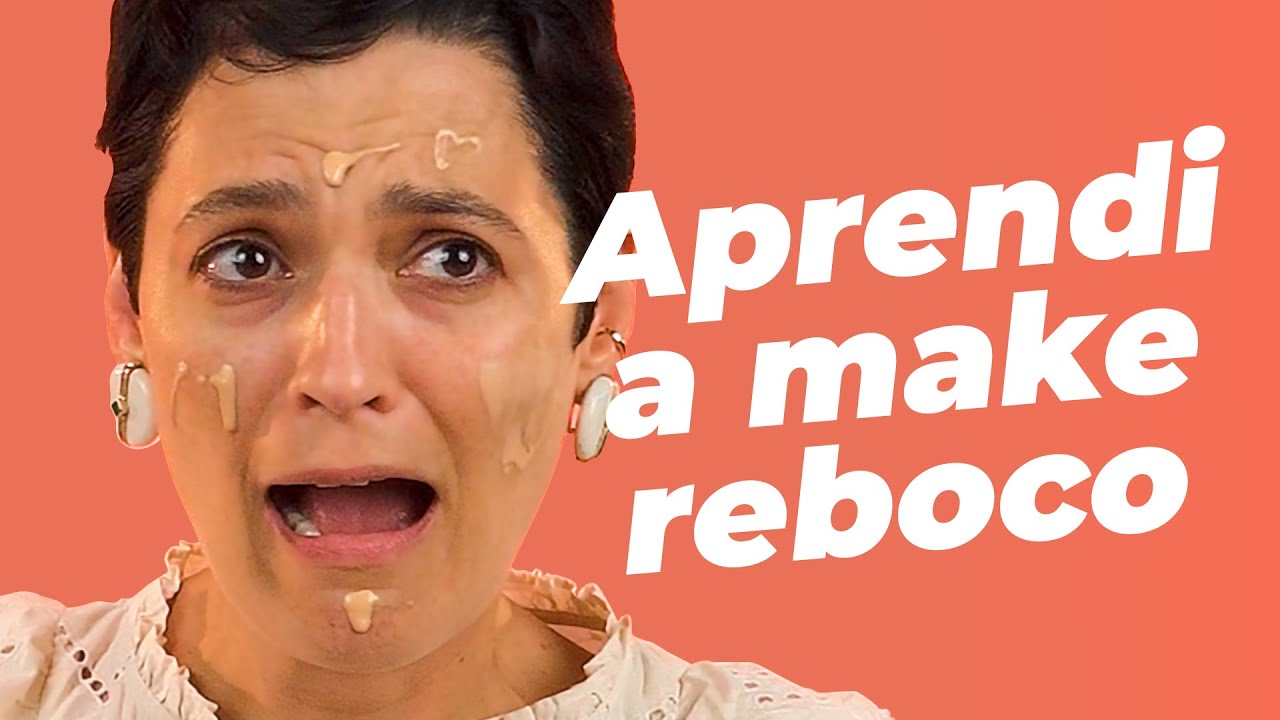 VANESSA APRENDEU A MAKE REBOCO COM JÉSSICA JUVÊNCIO #MaquiaeFala - T6ep02