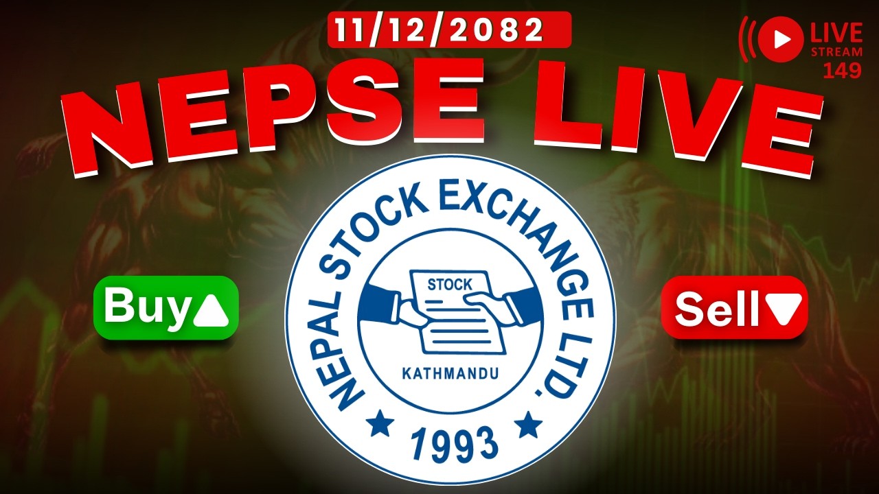 NEPSE Live Analysis | Discuss Market | BUY & SELL