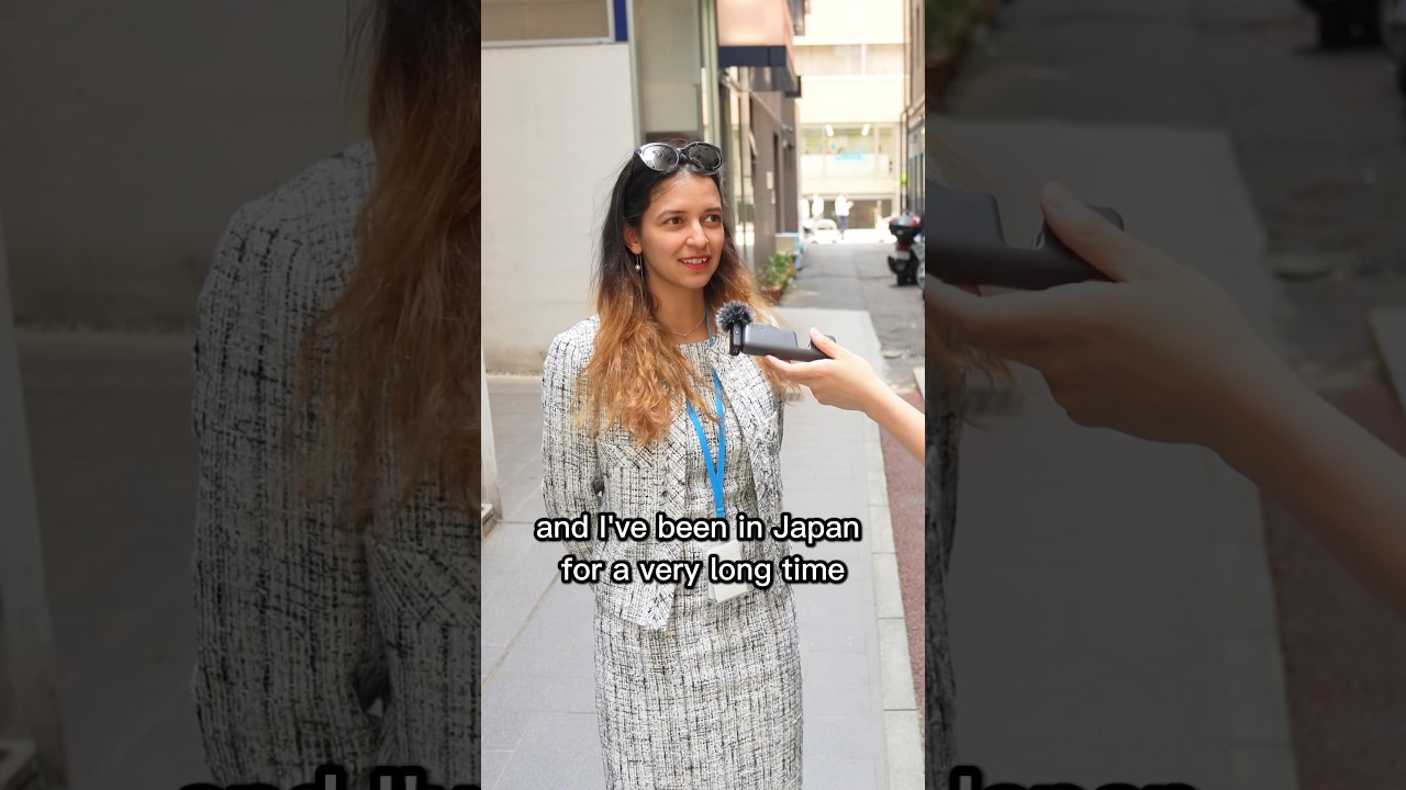 Indian woman who lives in Japan for a decade