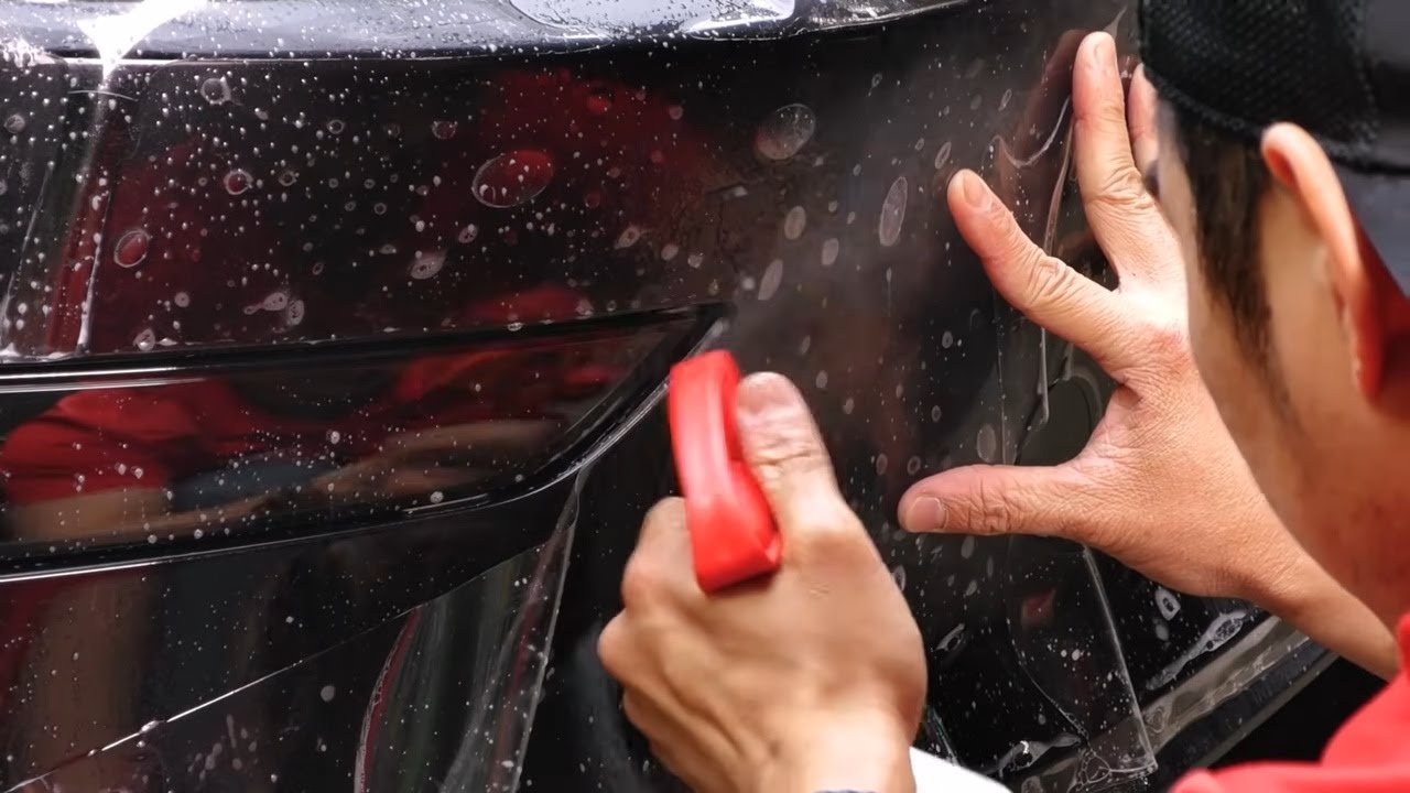 Model Y Performance 2026+ Front Bumper DIY PPF - Complete Install Guide