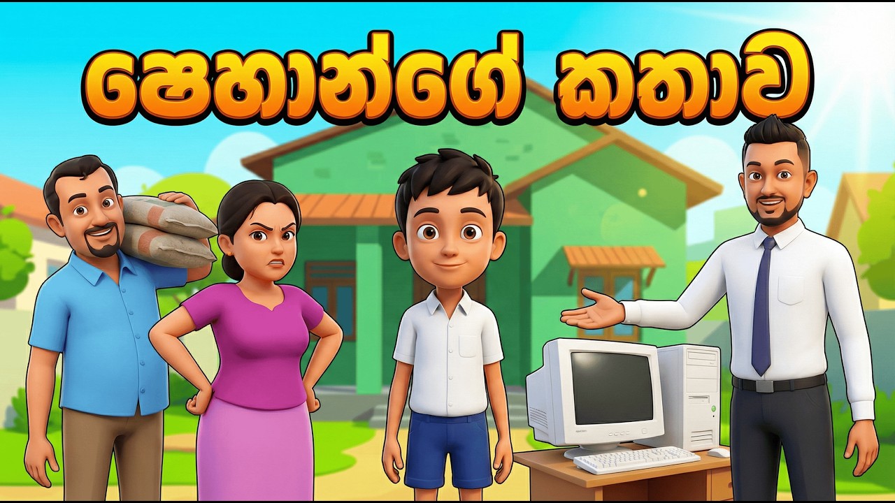 ශෙහාන්ගෙ කතාව | Shehan's Story