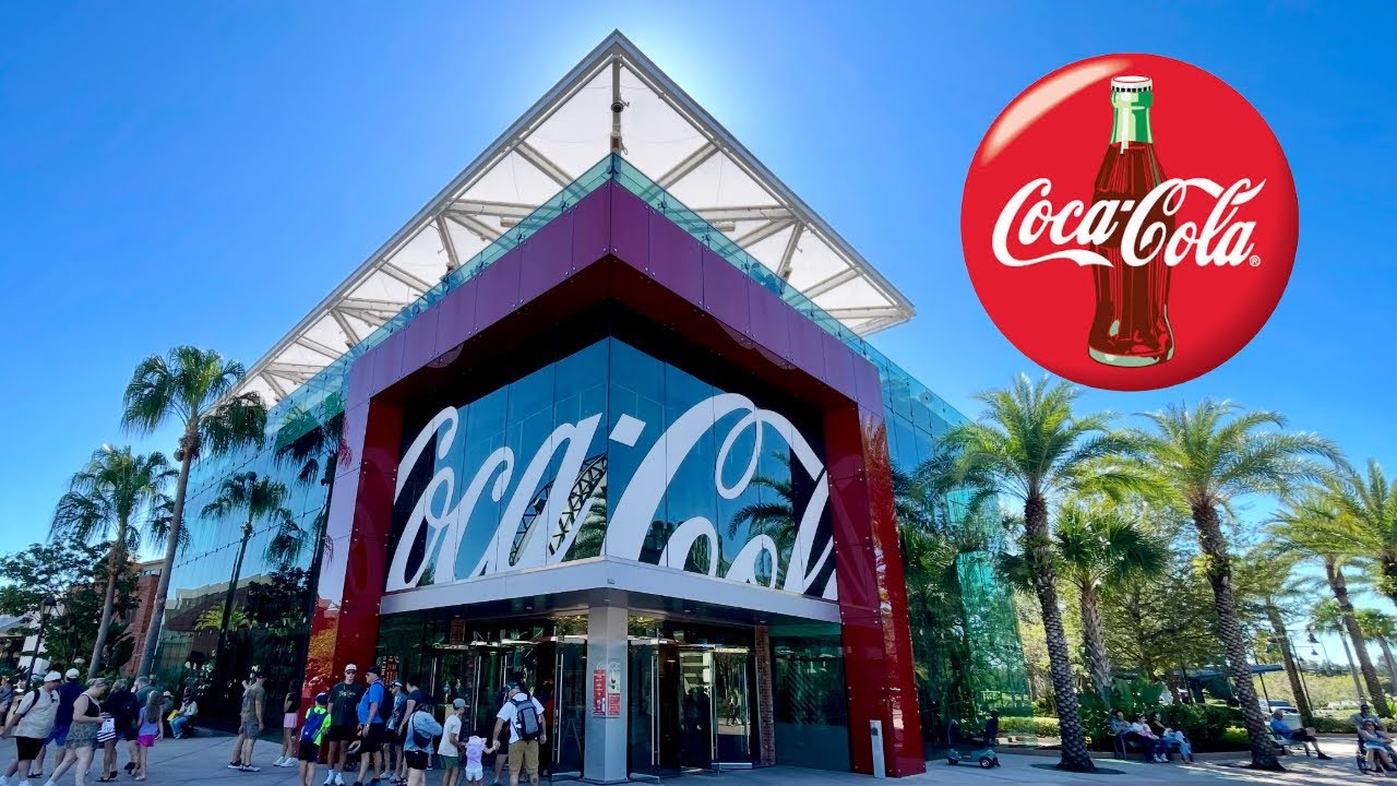 Магазин Coca-Cola | Сувенирный магазин и дегустационный зал в Disney Springs