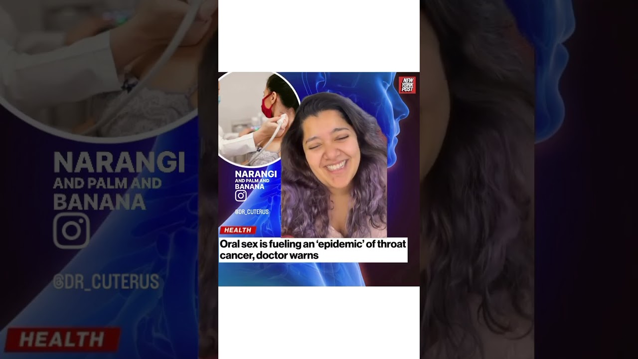 Can oral sex cause Throat cancer? #throatcancer #mythbusters #healthtips