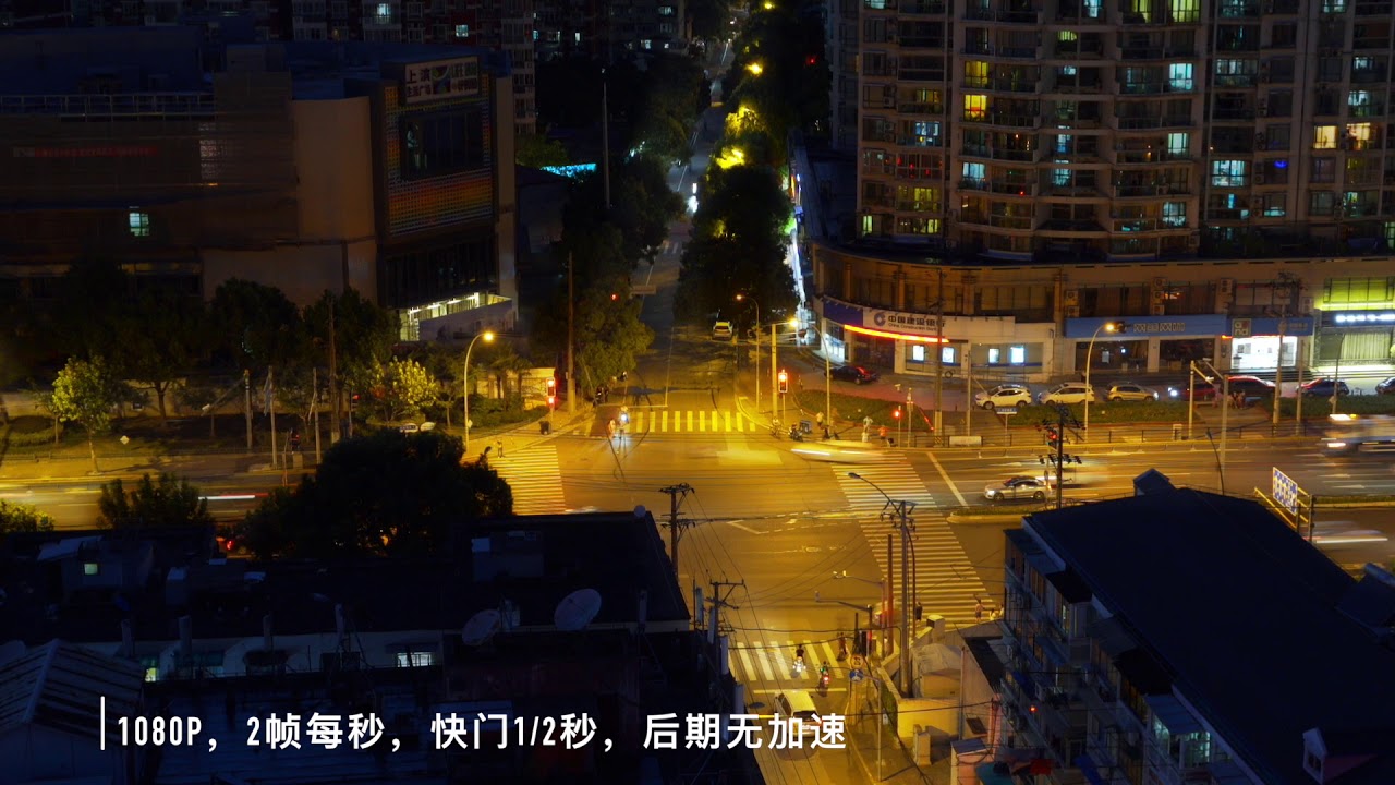SONY FS5m2 time-lapse test