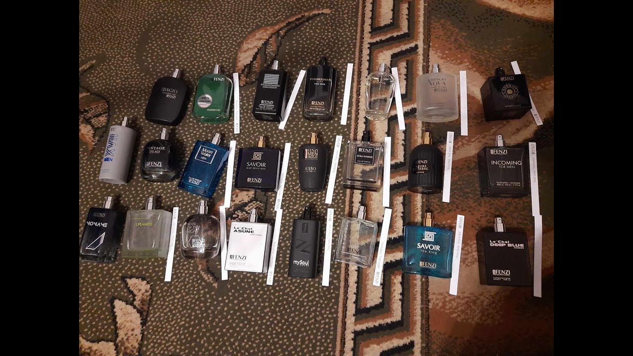 English. Unboxing JFenzi alternative fragrances for small Money from Lavandin.pl Sponsored Video