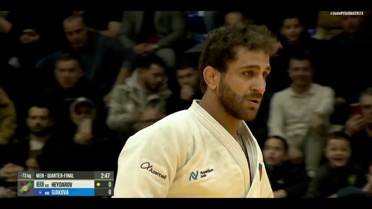 European Championships Open 2023 (-73KG) [Hidayat HEYDAROV (AZE) v Akil GJAKOVA (KOS) ]