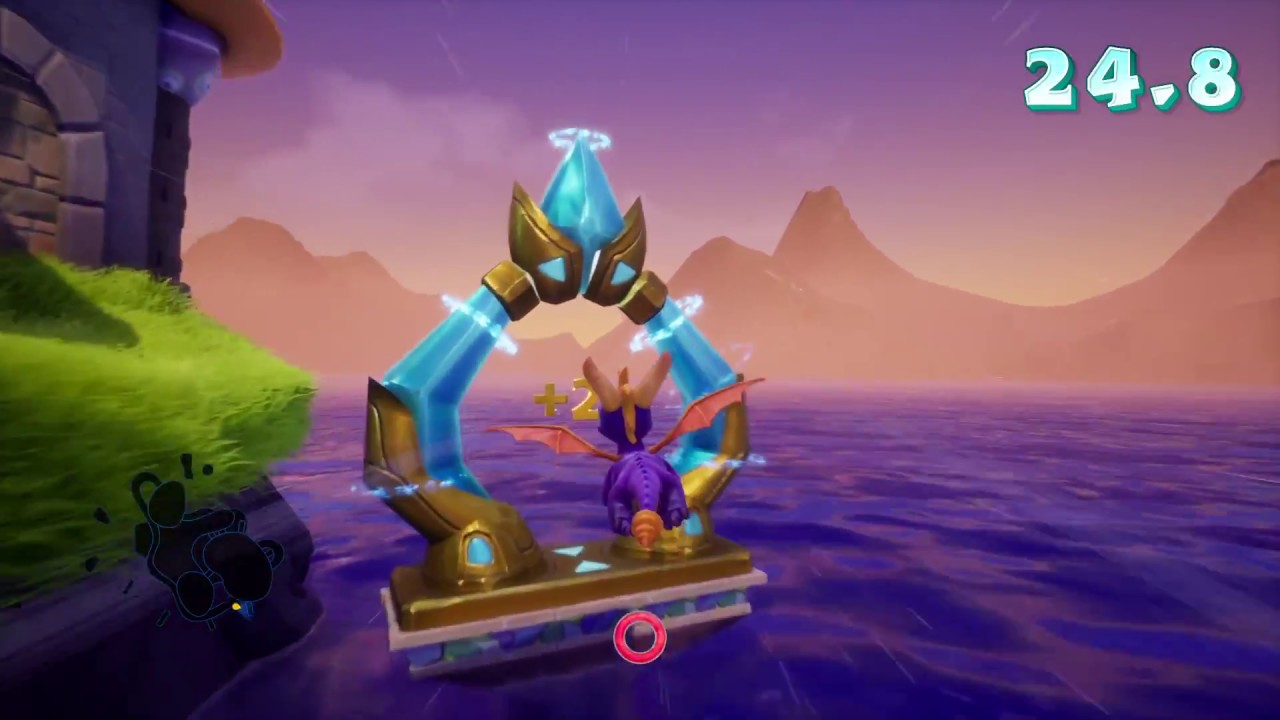 Ocean Speedway 100% all in one order guide - Spyro Reignited Trilogy