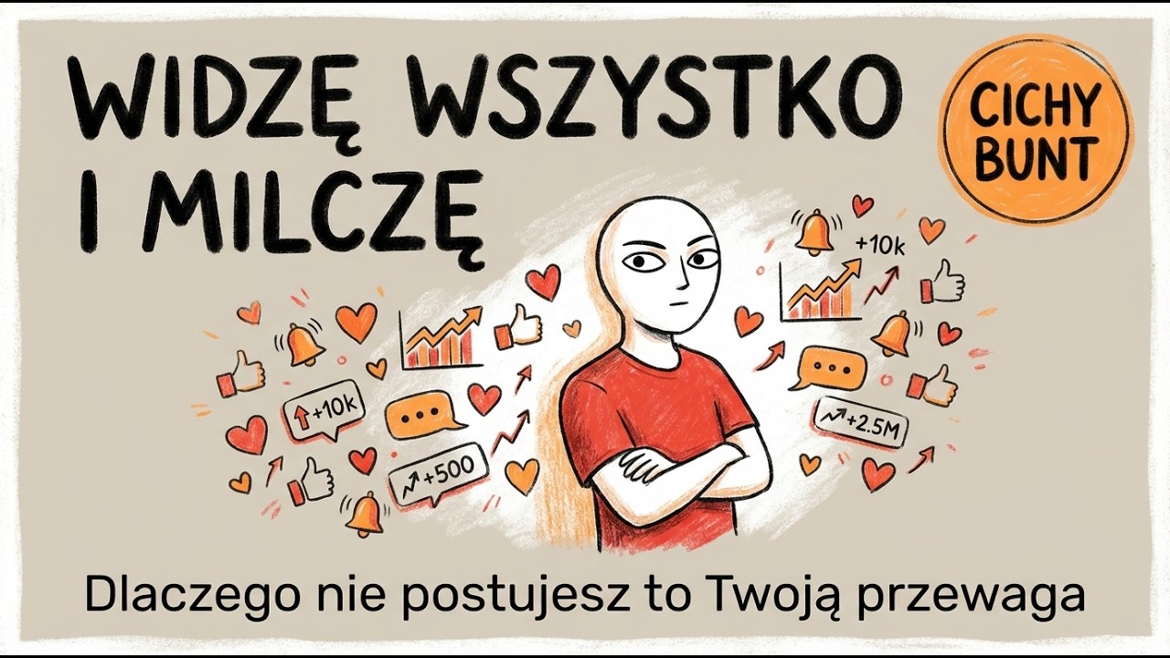 Psychologia Ludzi, Którzy Nie Dodają Postów