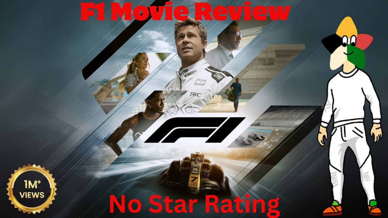 F1 Movie Review in Telugu | F1 Movie Telugu Review | Public Talk & Rating 1M views