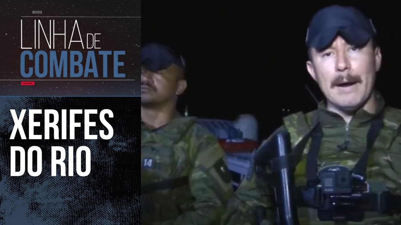 XERIFES DO RIO SOLIMÕES FAZEM PATRULHA CONTRA O TRÁFICO DE DROGAD