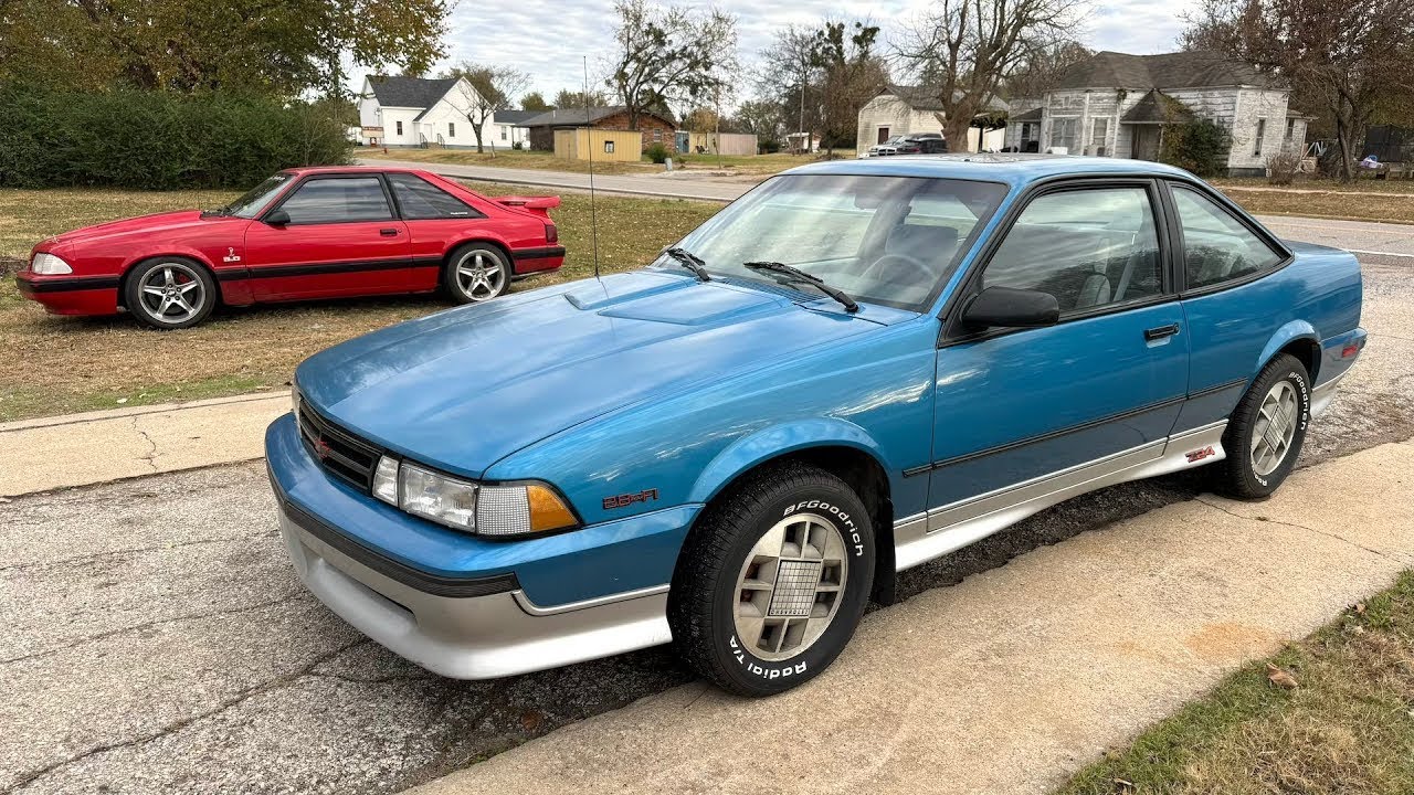 I Paid $3000 for this 1988 Chevy Cavalier z24 Sight Unseen! Good Deal or Ripoff?