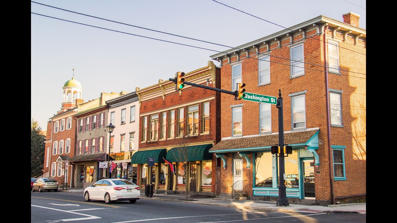Tour of Downtown Gettysburg,PA