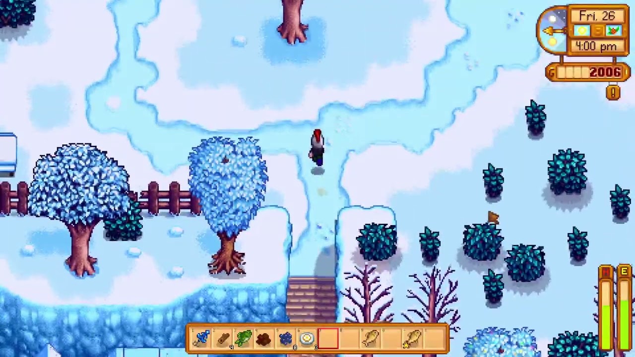Born to farm forced to fish l Stardew Valley day 9