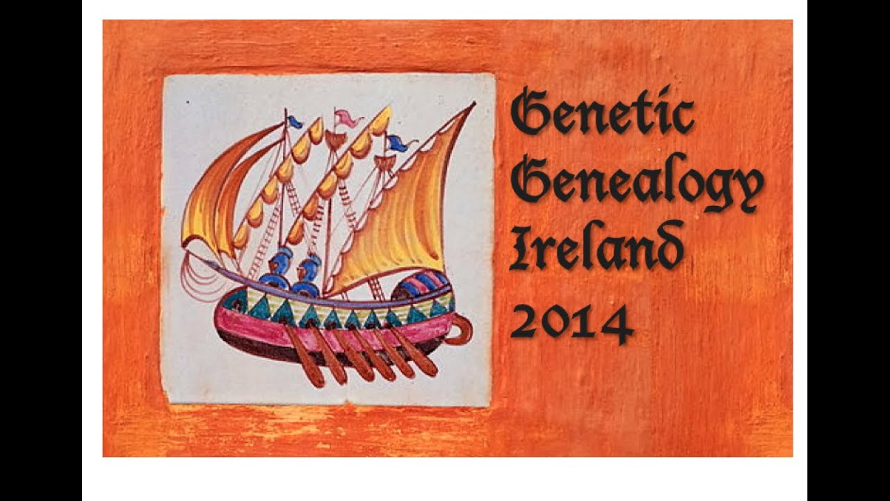 Brad Larkin - DNA vs the Irish Annals