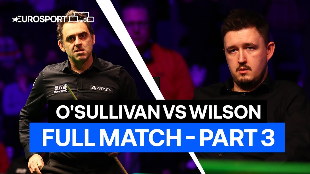 World Snooker Championship 2020 Final- Part 3 | Ronnie O'Sullivan v Kyren Wilson | Eurosport Snooker
