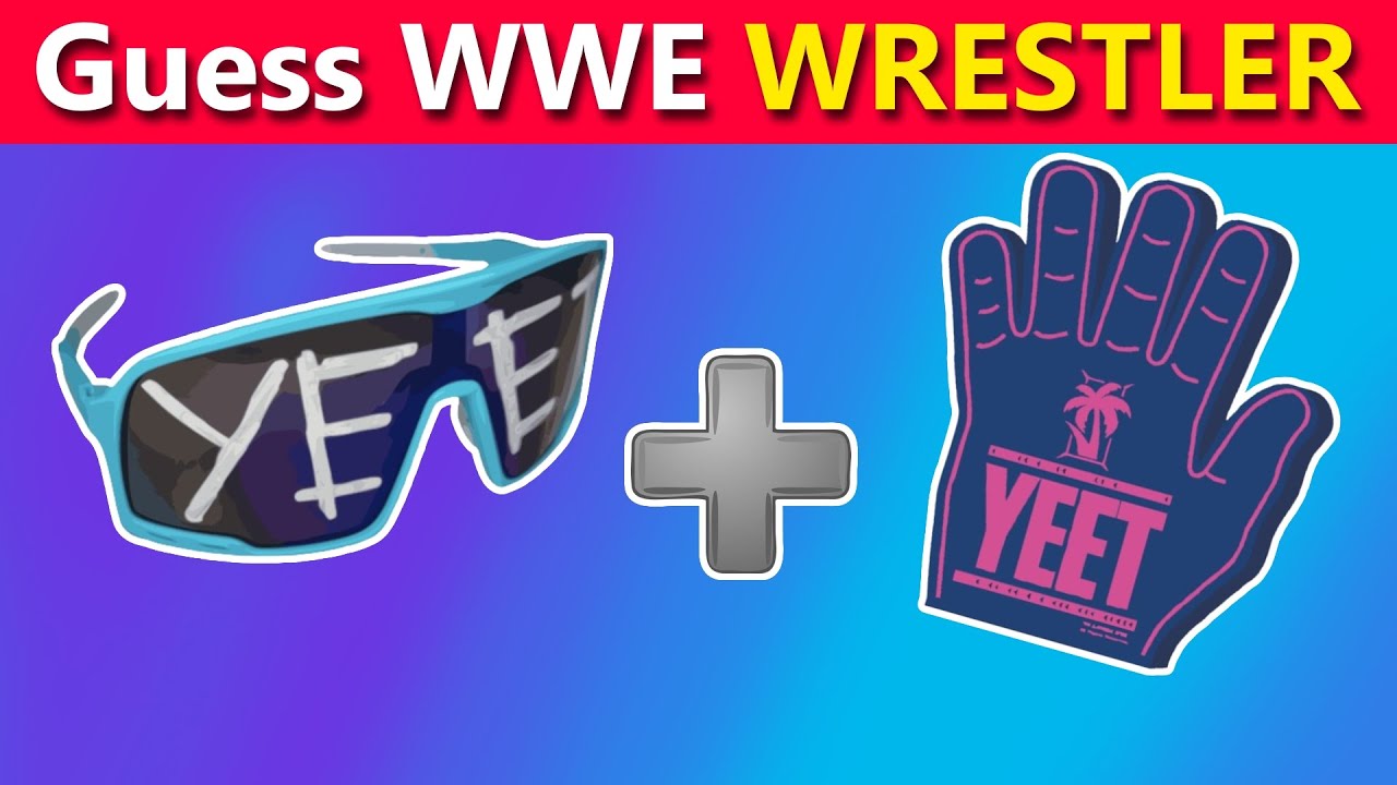 Угадай рестлеров WWE по эмодзи — викторина «Звезды WWE»