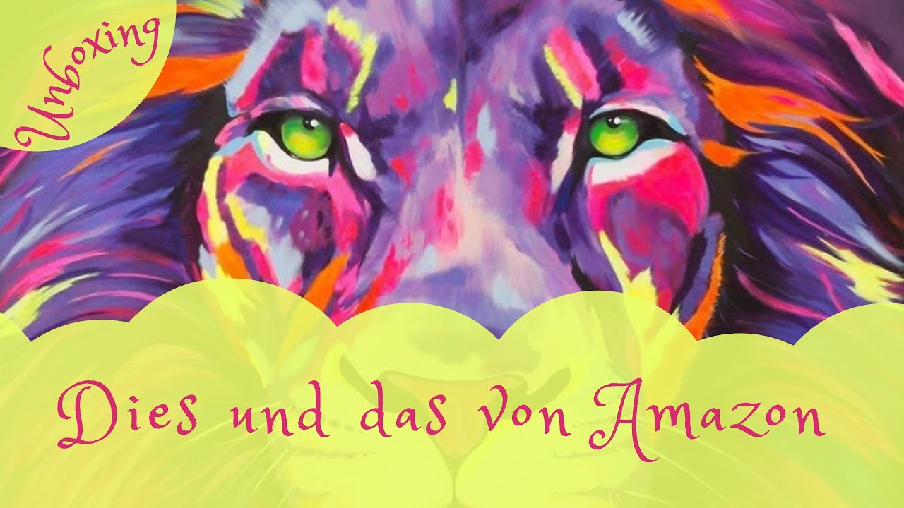 Unboxing - Dies und das von Amazon