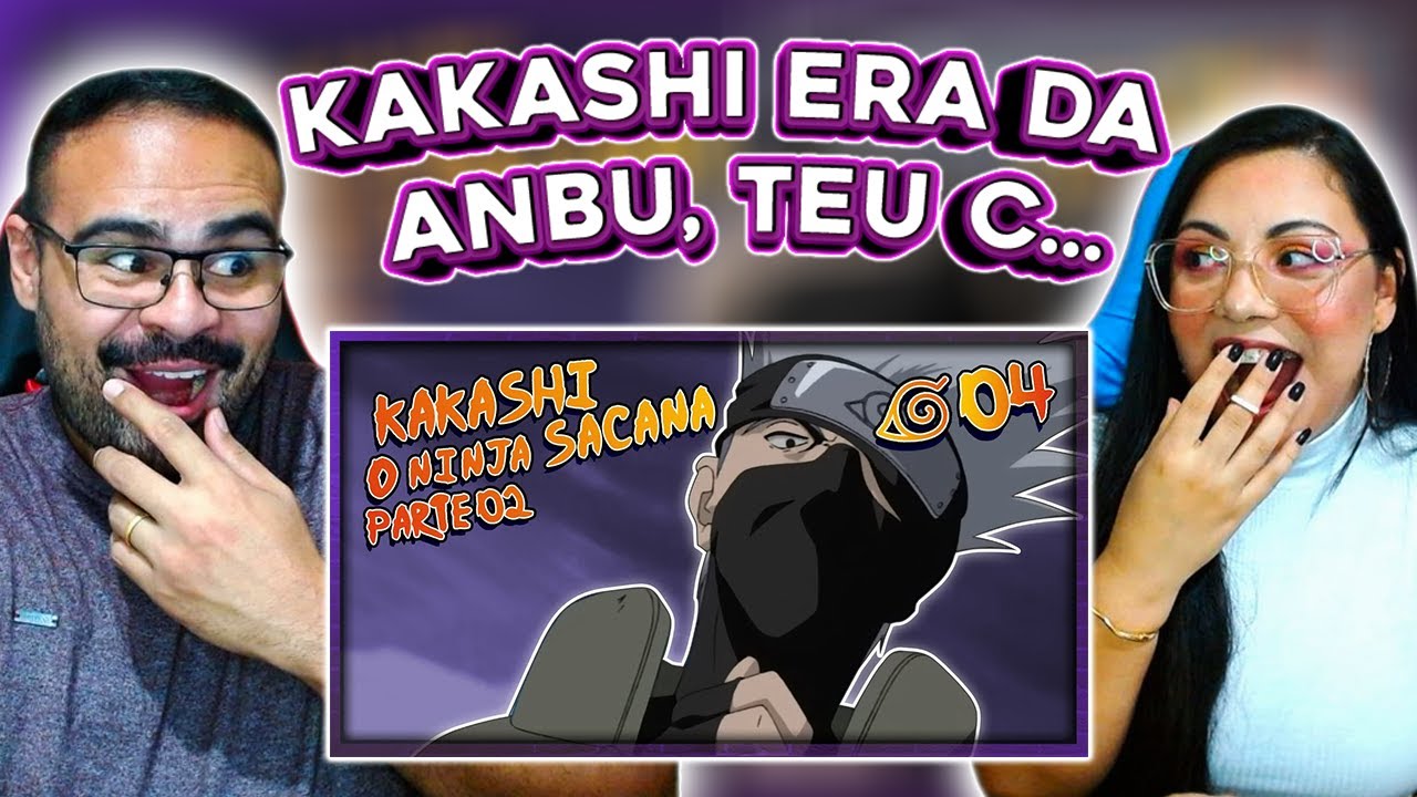 REACT EM CASAL - Malandragem Ninja - Episódio 4: O NINJA SACANA (PARTE 2)